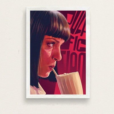 Pulp Fiction Vintage Malarstwo