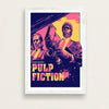 Pulp Fiction Vintage Malarstwo