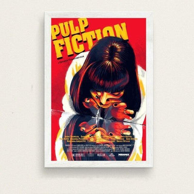 Pulp Fiction Vintage Malarstwo