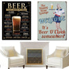 Tableau Vintage Bar
