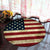 Dywan Vintage Z Flagą Usa