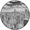 Okrągły Dywan W Stylu Vintage New York