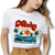 Damska Koszulka Vintage Aloha