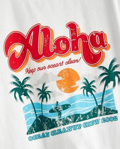 Damska Koszulka Vintage Aloha