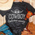 T-Shirt Damski W Stylu Vintage