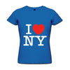 Damski T-Shirt Vintage I Love New York