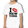 Dziewczęca Koszulka Vintage I Love New York