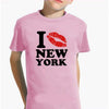 Dziewczęca Koszulka Vintage I Love New York