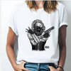 Damski T-Shirt W Stylu Vintage Marilyn Monroe