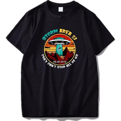 T-Shirt Vintage Area 51