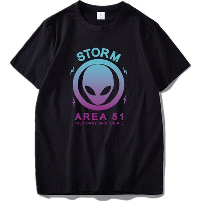 T-Shirt Vintage Area 51