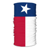 Vintage Bandana Z Flagą Teksasu