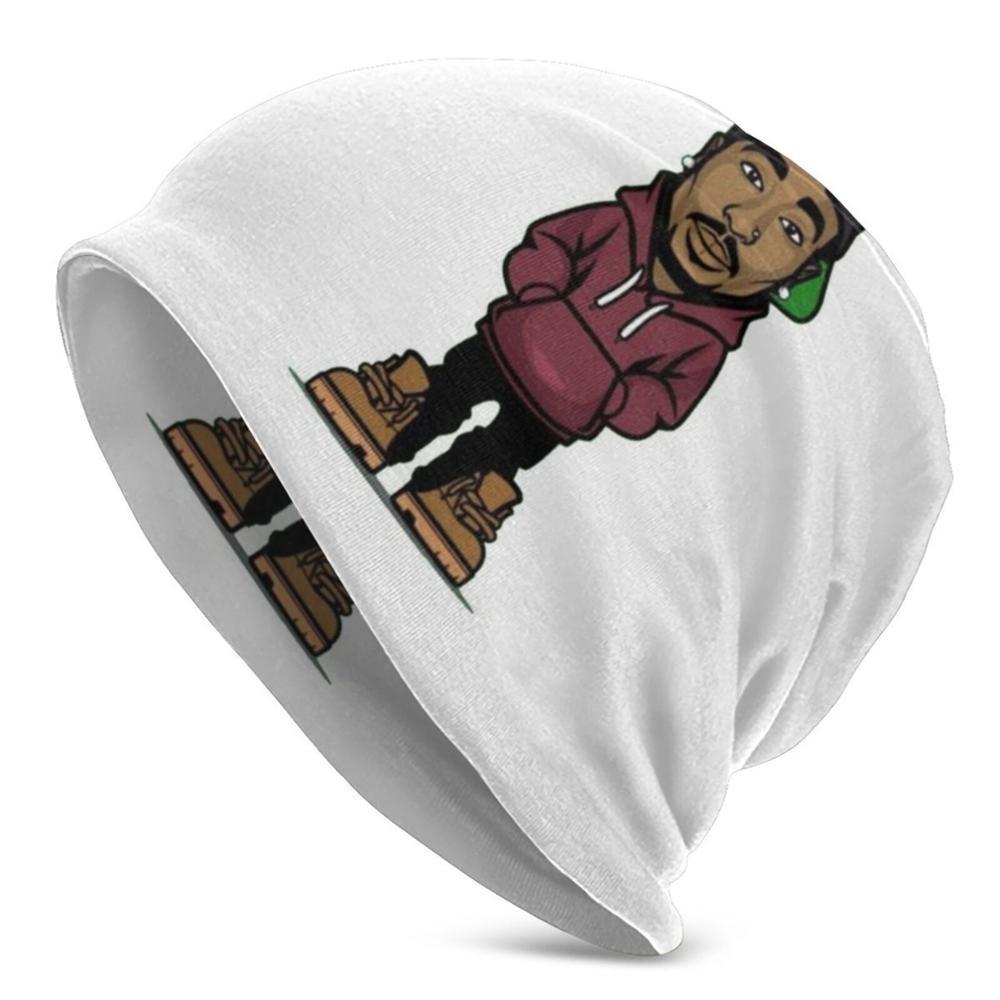 Czapka Zimowa Tupac W Stylu Vintage