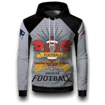 Veste Vintage Football US