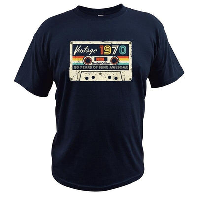 T-Shirt Z Logo W Stylu Vintage Z 1970 R