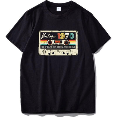 T-Shirt Z Logo W Stylu Vintage Z 1970 R